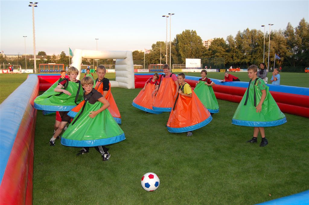 Schema Rokkenvoetbal online